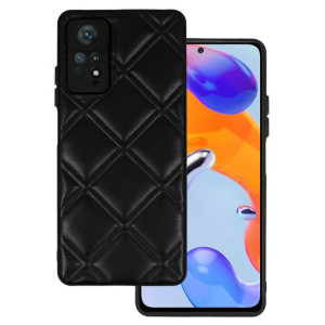 Leather 3D Case do Xiaomi Redmi Note 11 Pro/Note 11 Pro 5G wzór 3 czarny