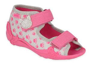 Befado Sandały, Buty Dziewczęce Papi Rozmiar 23- 242p109