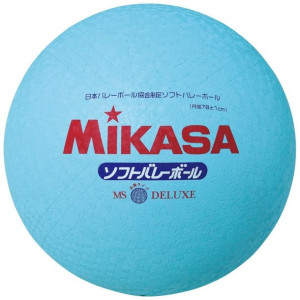 mikasa piłka do siatkówki mikasa ms-78-dx blue