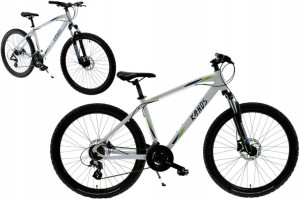 Rower 26' MTB KANDS STRANGER rama 17' biały R23