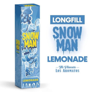 Longfill Snowman 9/60ml - Lemonade koncentrat