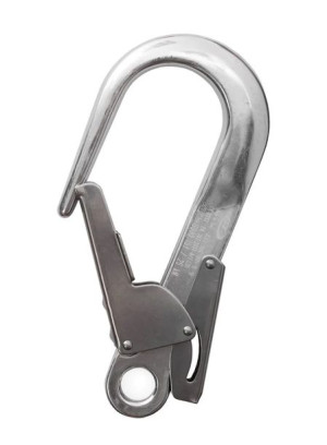 Karabinek zatrzaśnik z podwójnym zabezpieczeniem BIG Climbing Technology