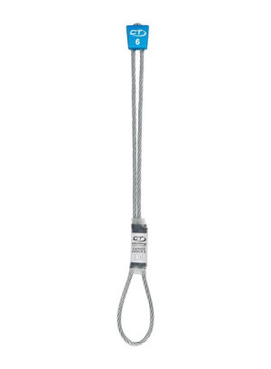 Kości na stalowych cięgłach CARVED CHOCKS 06 light blue Climbing Technology