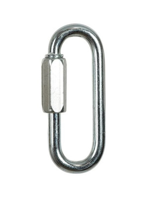 Karabinek zatrzaśnik Mailon Q-LINK 07 LARGE zinc plated Climbing Technology