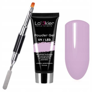 AKRYLOŻEL budujący żel La'kier 30ml + pędzelek
