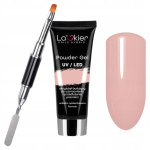 AKRYLOŻEL budujący żel La'kier 30ml + pędzelek