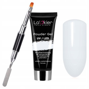 AKRYLOŻEL budujący żel La'kier 30ml + pędzelek