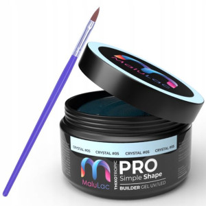 Zestaw żel MaluLac 12g + pędzelek do żelu gratis
