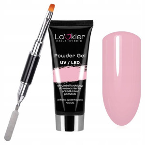 AKRYLOŻEL budujący żel La'kier 30ml + pędzelek