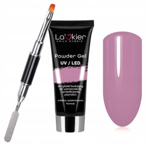 AKRYLOŻEL budujący żel La'kier 30ml + pędzelek