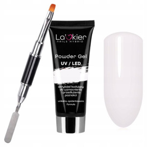 AKRYLOŻEL budujący żel La'kier 30ml + pędzelek