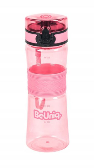 Bidon BeUniq 550 ml Paso różowy