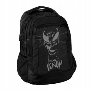 Plecak młodzieżowy 3-komorowy Venom Marvel BeUniq