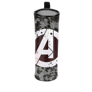 Piórnik tuba czarny Avengers BeUniq Paso