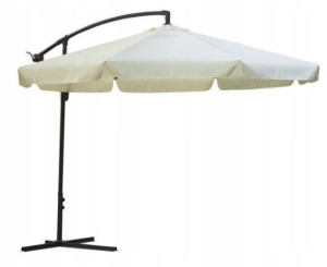 Duży Parasol Ogrodowy Składany Z Falbanką 350cm