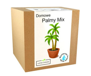 Zestaw do uprawy PALM nasiona palmy MIX egoztyczne