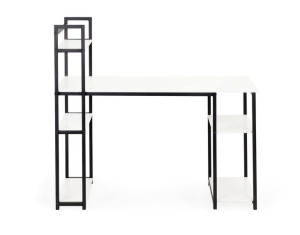 Biurko Komputerowe Biurowe Stół + Regał Półki Loft