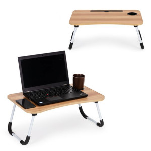 Podstawka Pod Laptopa Stolik Do Łóżka 60x40cm - Wood