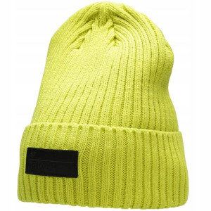 Czapka męska 4F soczysta zieleń neon H4Z22 45N L