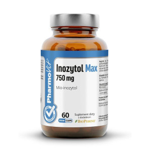 Inozytol Max 750 mg Mio-inozytol 60 kaps