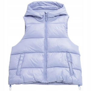 Kamizelka damska puchowa 4F F092 jasny fiolet XL