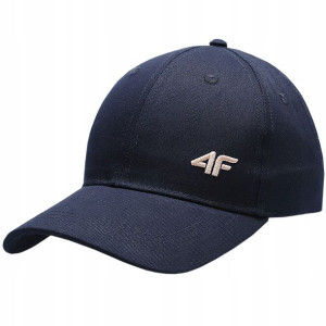 Czapka z daszkiem damska 4F F109 granatowa 31S M