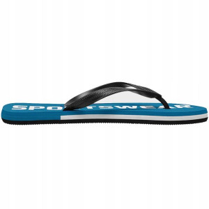 Klapki męskie 4F Flip-Flops niebieskie H4L21 40