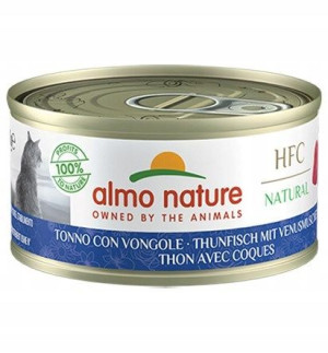 ALMO NATURE HFC Natural tuńczyk z małżami - mokra