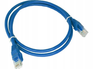 Alantec Patch-cord U/utp Kat.6 Pvc 1.0m Niebieski