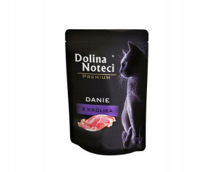 DOLINA NOTECI Premium Danie z królikiem - mokra ka
