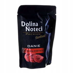 DOLINA NOTECI Premium Sterilised Danie z wołowiny