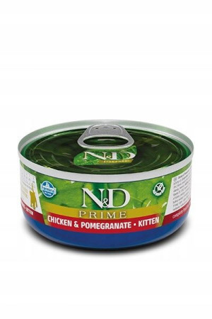 Farmina N&d Cat Prime Chicken&pomegranate