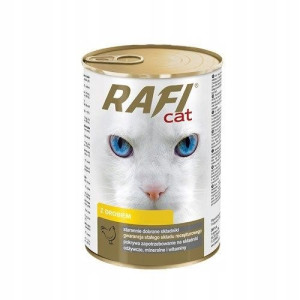 Dolina Noteci Rafi Cat z kurczakiem-kaw. w sos 415