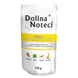 DOLINA NOTECI Premium bogata w kurczaka - mokra ka