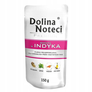 DOLINA NOTECI Premium bogata w indyka - mokra karm