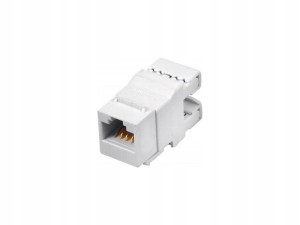 Gniazdo Keystone A-LAN UTP MKN-U5-1 (kat. 5e; RJ-4