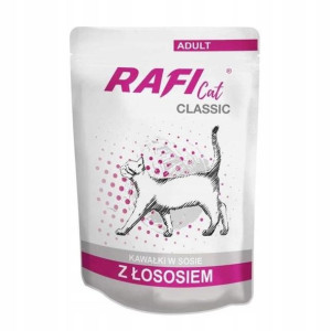 Dolina Noteci Rafi Classic sasz.kot z łososiem 85g