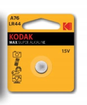 Kodak Baterie Alkaliczne Ultra A76 Lr 44 Blister 1