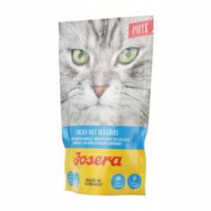 Josera Karma Pate Łosoś z trawą morską dla kota 85