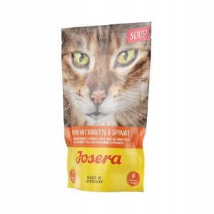 Josera Karma Zupa kurczak marchew i szpinak kot 70
