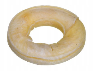 Maced RING PRASOWANY BIAŁY 7cm