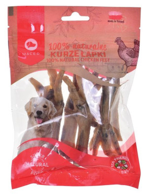 MACED Przysmak dla psa - kurze łapki 5szt.