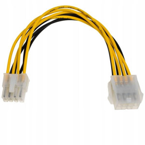 Kabel Akyga AK-CA-08 (EPS 8-Pin F - EPS 8-Pin M; 0