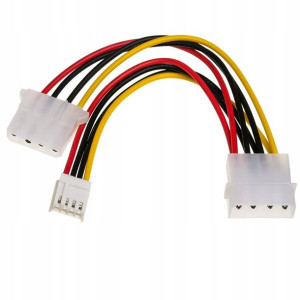 Kabel Akyga AK-CA-14 (Molex 4-pin F - miniMOLEX, M