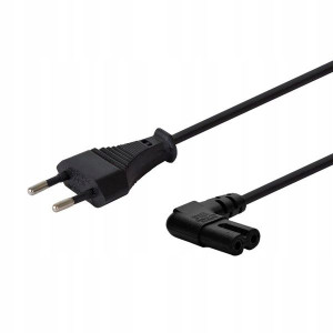 Kabel SAVIO CL-117 (Euro / Euro 2-Pin / IEC 320 C7