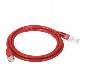 Patchcord UTP A-LAN KKU5CZE1 (RJ45 - RJ45 ; 1m; UT
