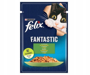 PURINA Felix Fantastic: królik - mokra karma dla k