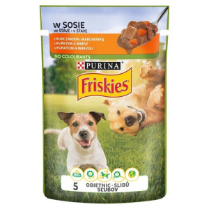 Purina Friskies Aduld Kurczak mar 100g