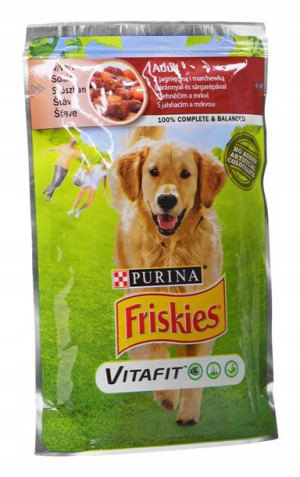 Purina Friskies Aduld Jagnięcina mar 100g