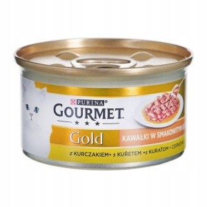 Purina Gourmet Gold Sauce Delights mokra karma dla